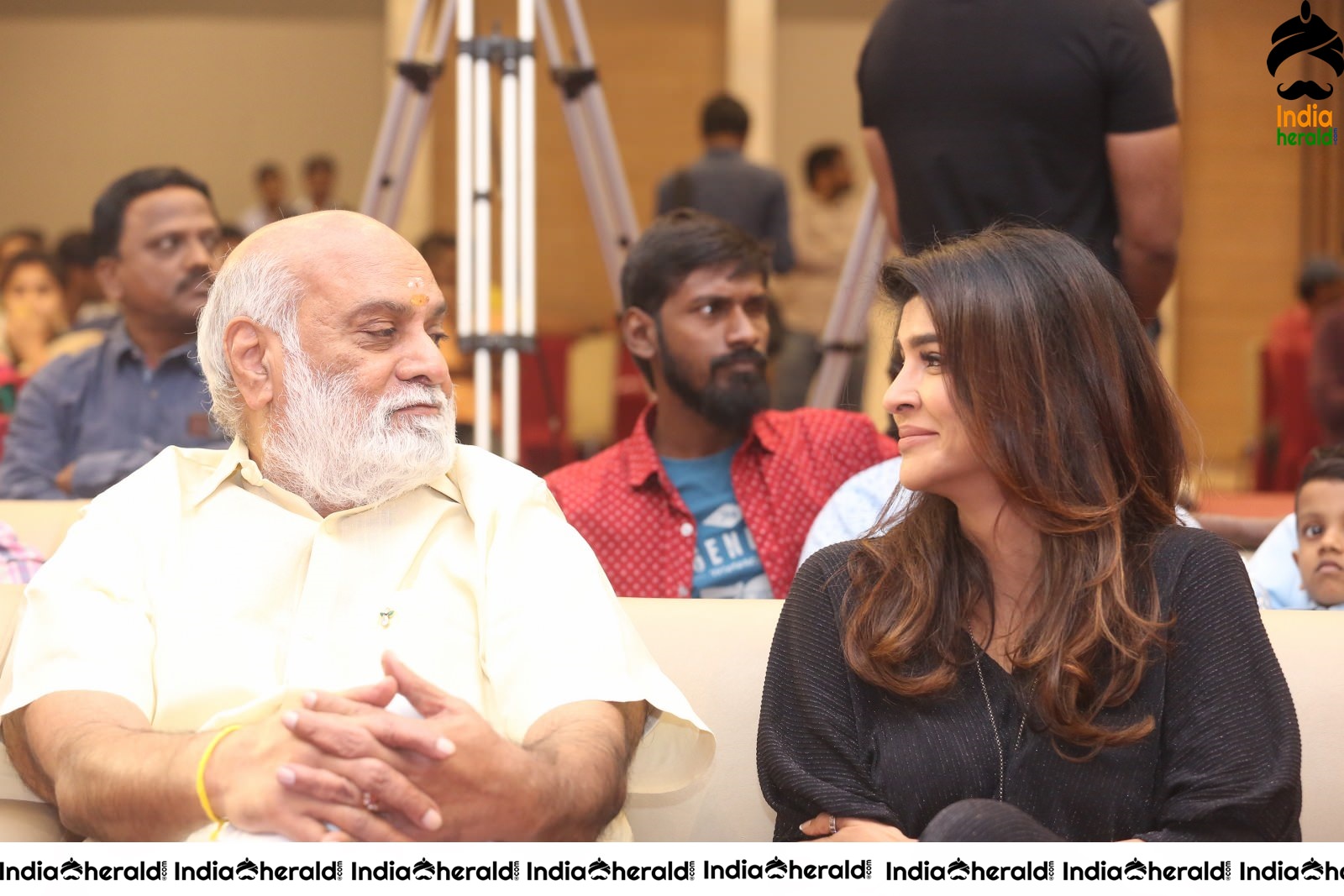 Veteran Director K Raghavendra Rao Latest Stills Set 1