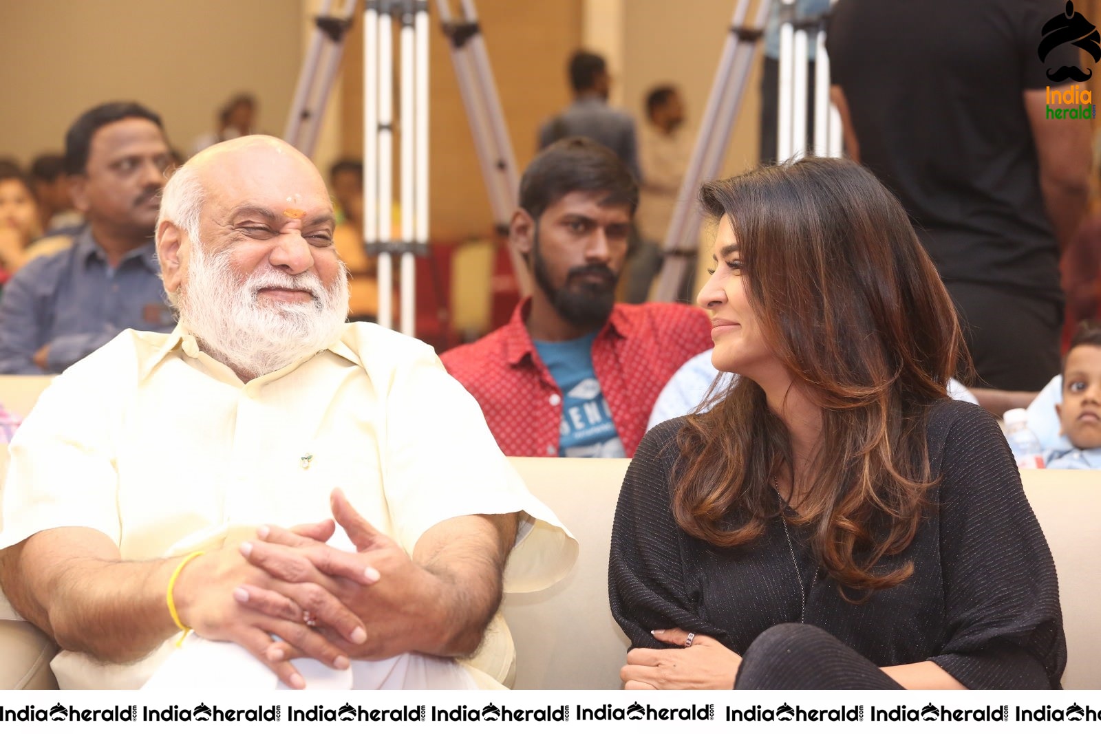 Veteran Director K Raghavendra Rao Latest Stills Set 1