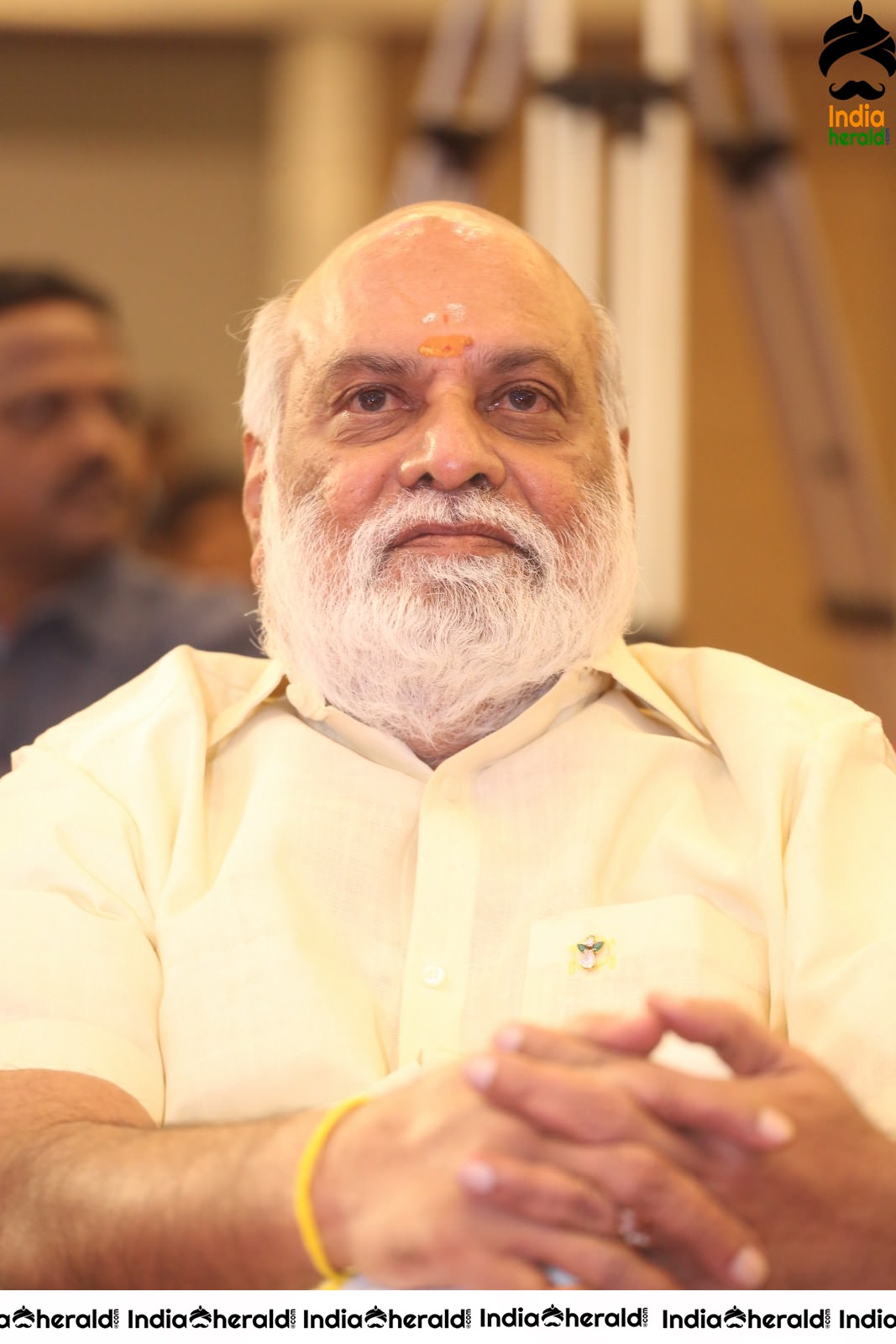 Veteran Director K Raghavendra Rao Latest Stills Set 1