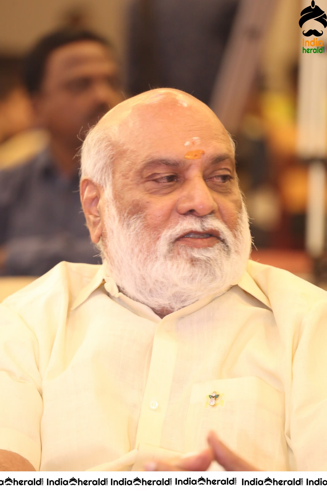 Veteran Director K Raghavendra Rao Latest Stills Set 1