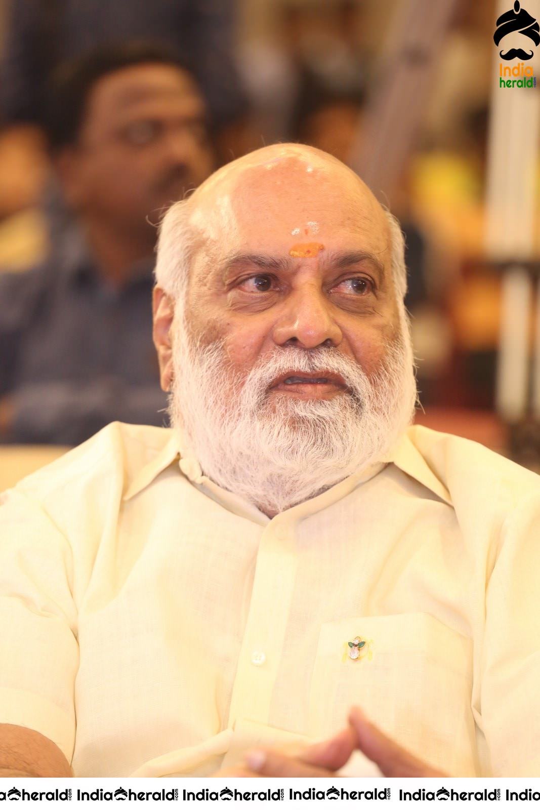 Veteran Director K Raghavendra Rao Latest Stills Set 1