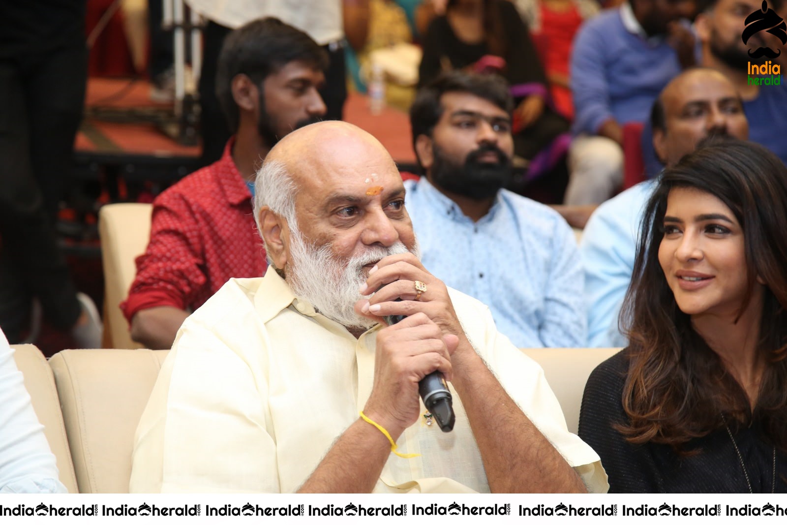 Veteran Director K Raghavendra Rao Latest Stills Set 1