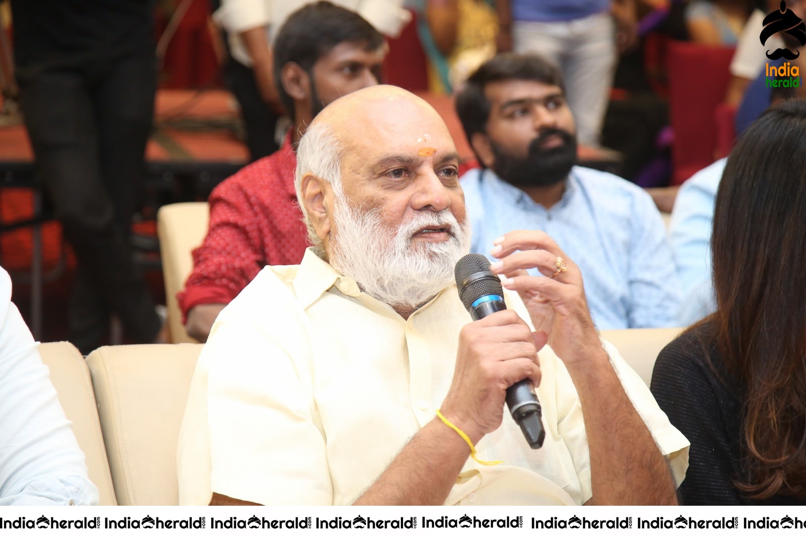 Veteran Director K Raghavendra Rao Latest Stills Set 1