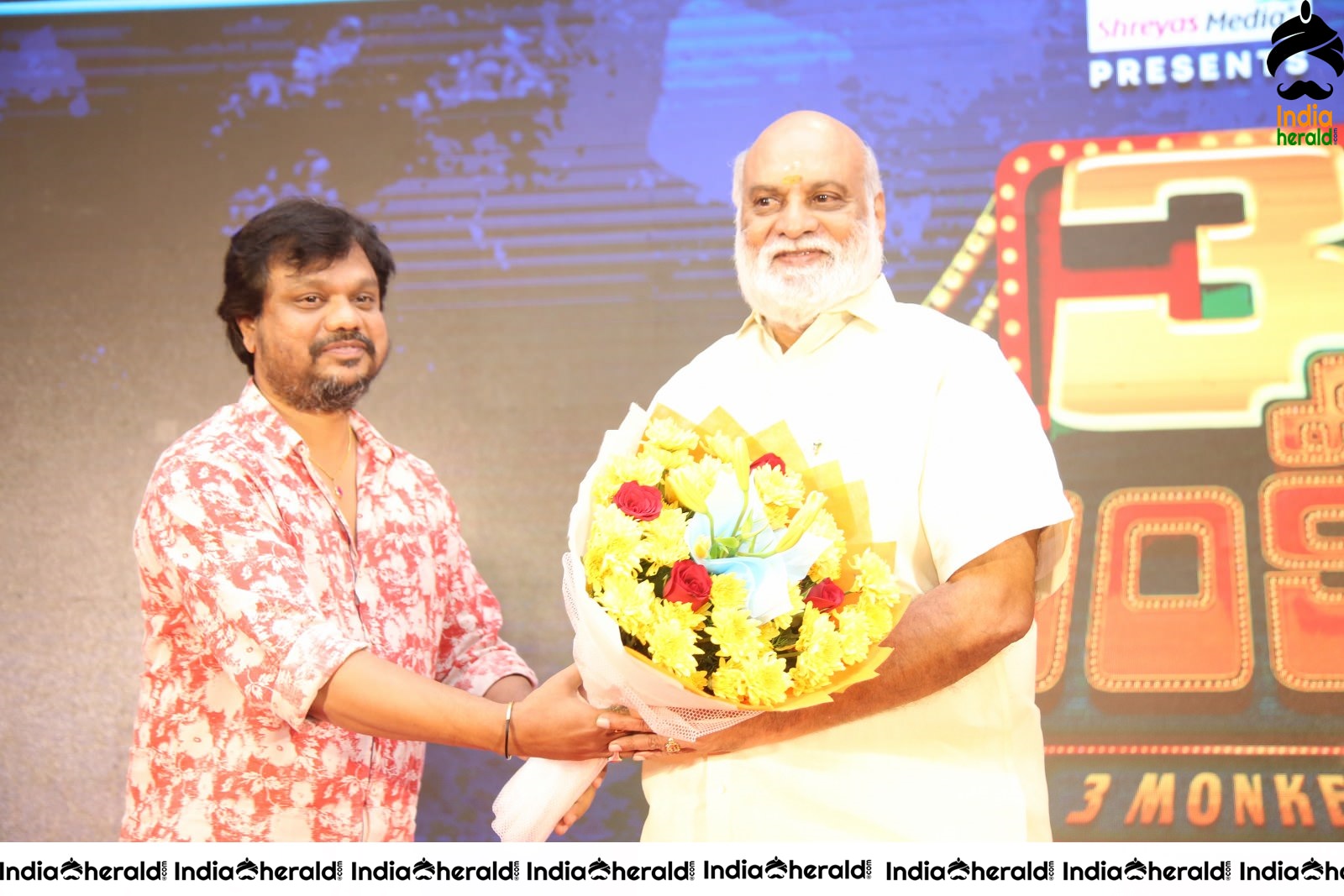 Veteran Director K Raghavendra Rao Latest Stills Set 2