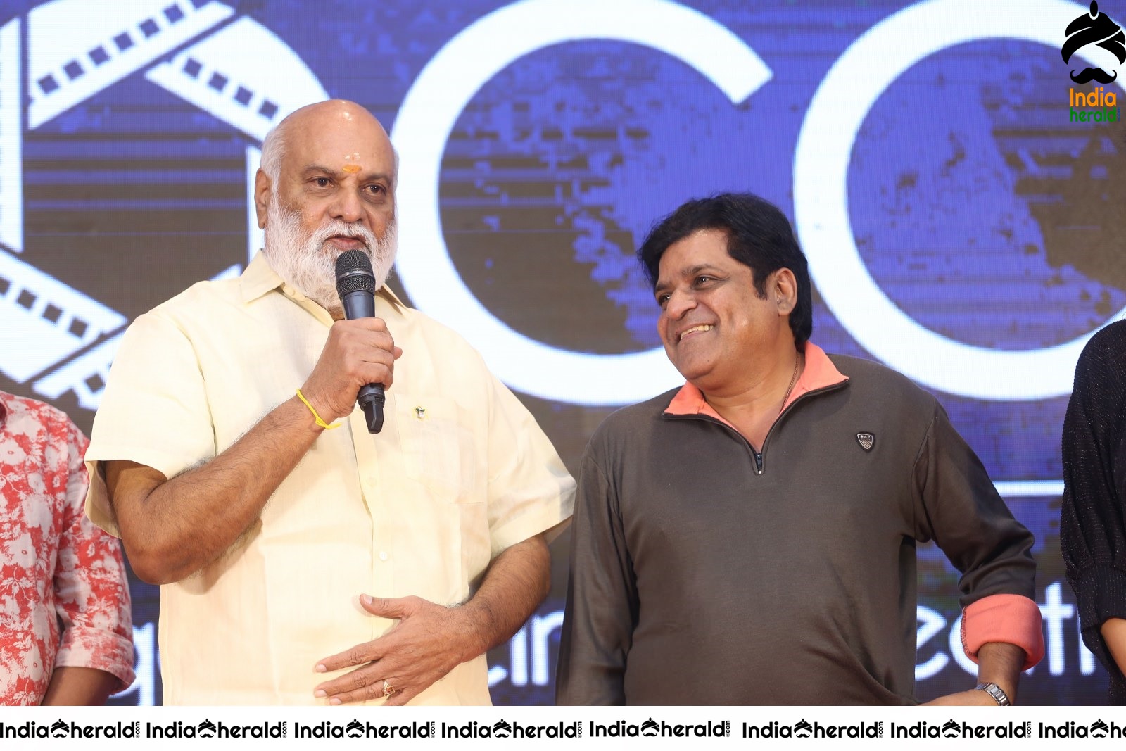 Veteran Director K Raghavendra Rao Latest Stills Set 2