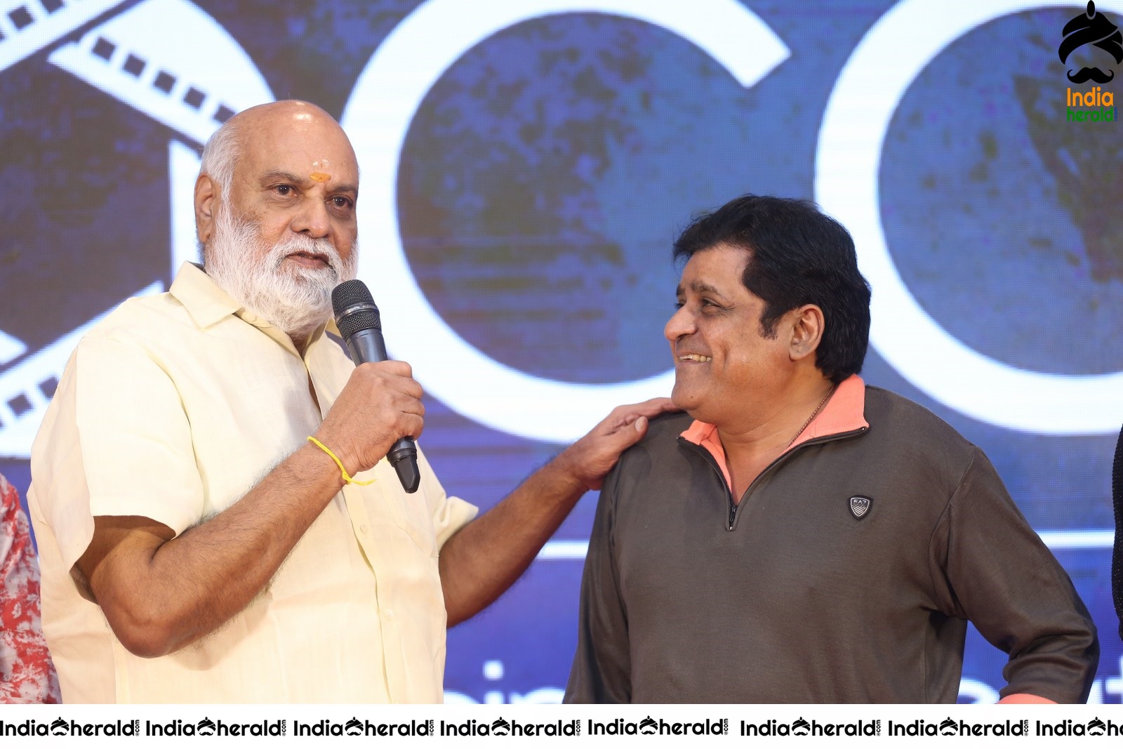 Veteran Director K Raghavendra Rao Latest Stills Set 2