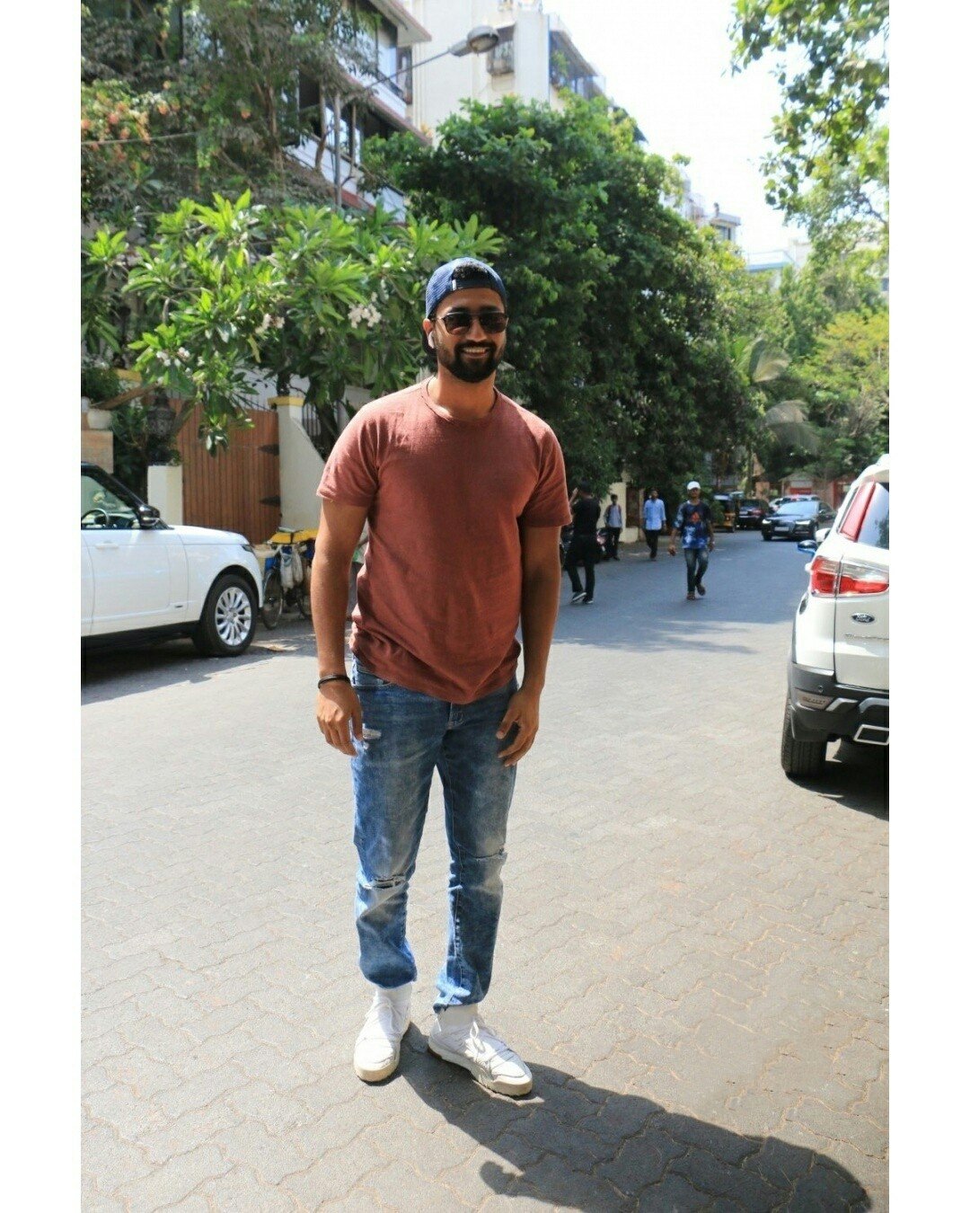 Vicky Kaushal Seen At Juhu