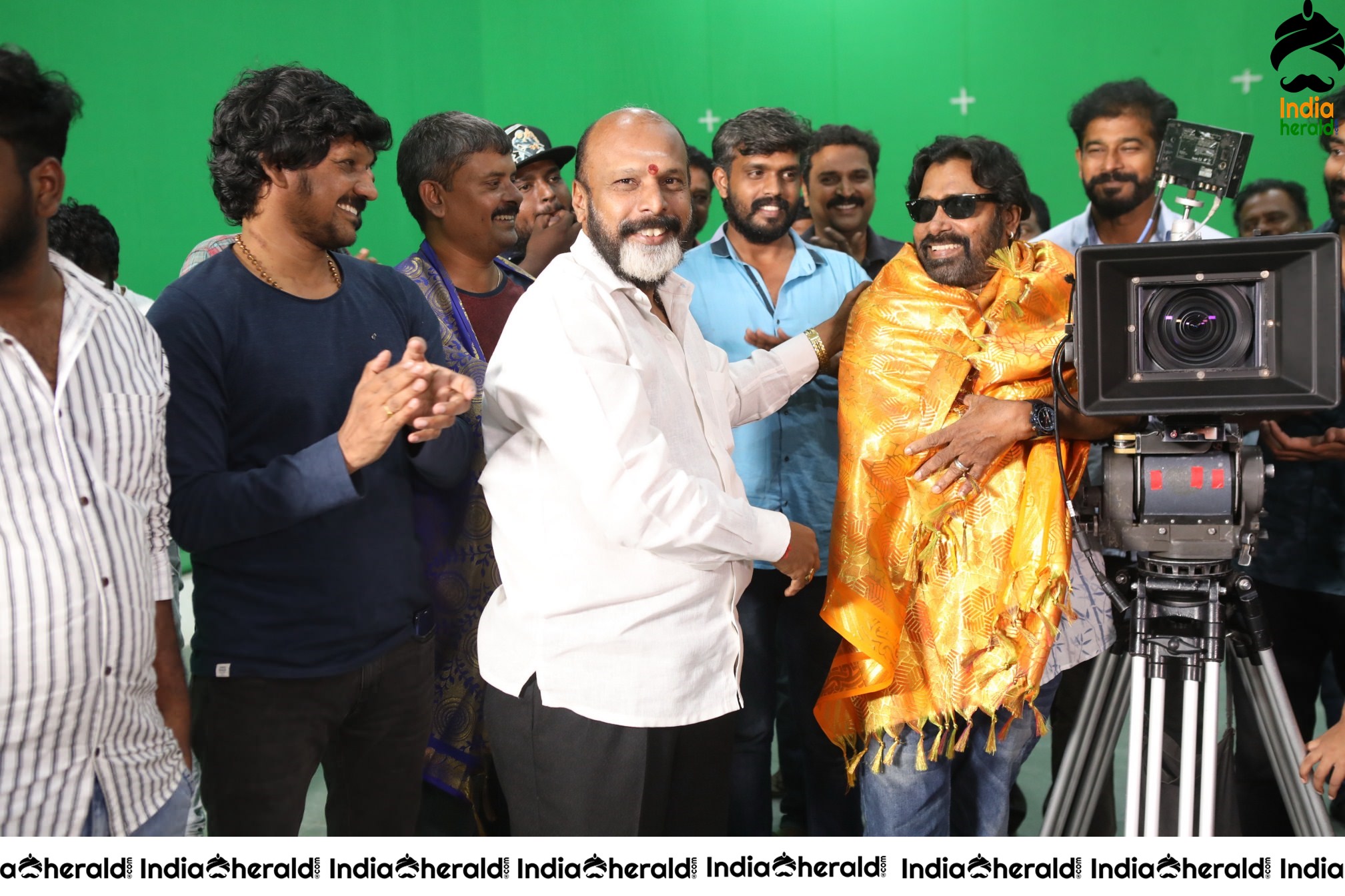Vijay Antony in Tamilarasan Shooting Wrapped Up