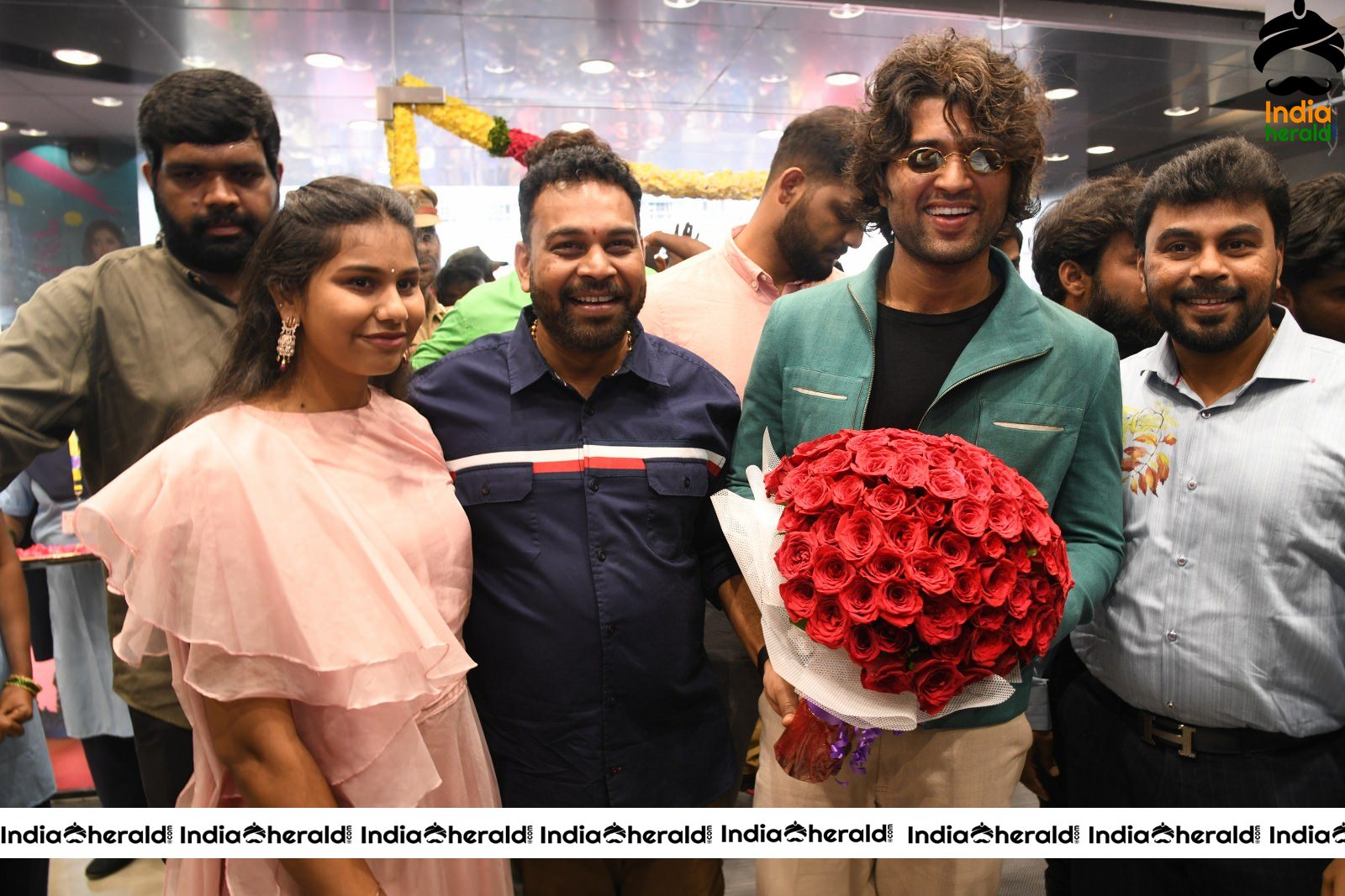 Vijay Devarakonda Launch KLM Shopping Mall Set 1