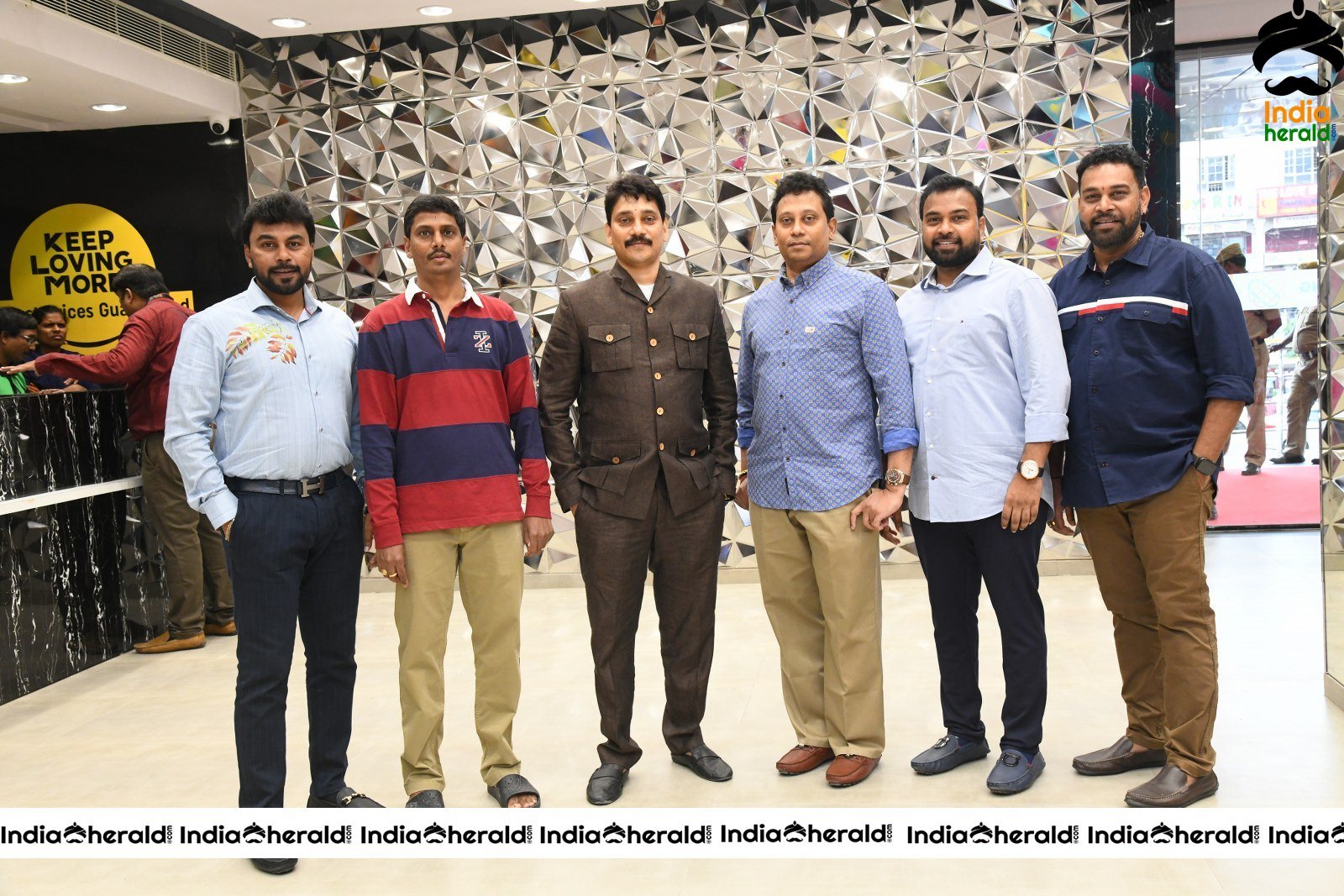 Vijay Devarakonda Launch KLM Shopping Mall Set 5