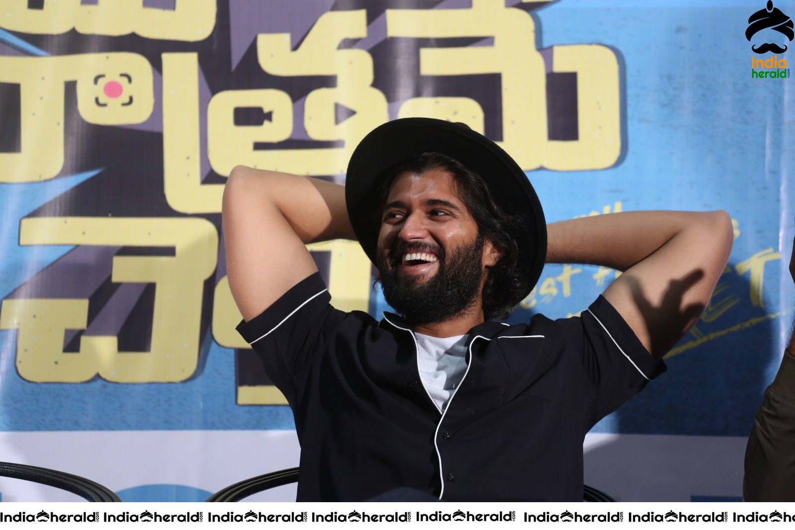 Vijay Deverakonda Chilling like a Cool Dude