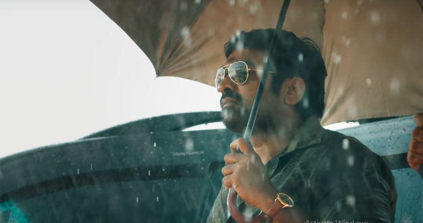Vijay Sethupathi In Sangathamizhan Movie Stills
