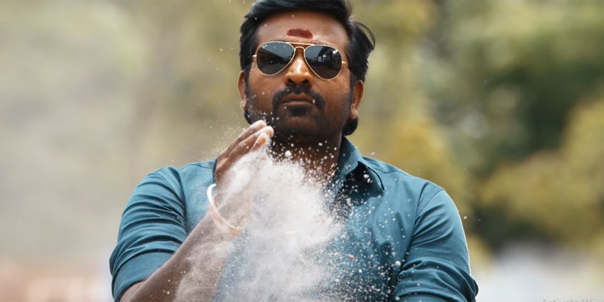 Vijay Sethupathi In Sangathamizhan Movie Stills