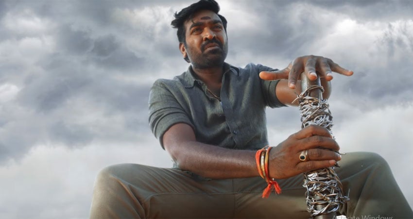 Vijay Sethupathi In Sangathamizhan Movie Stills