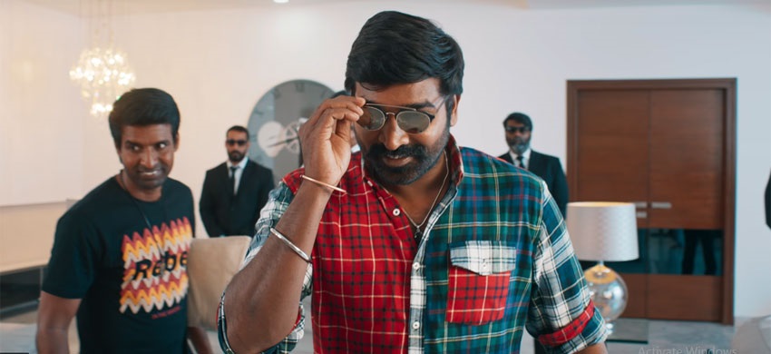 Vijay Sethupathi In Sangathamizhan Movie Stills