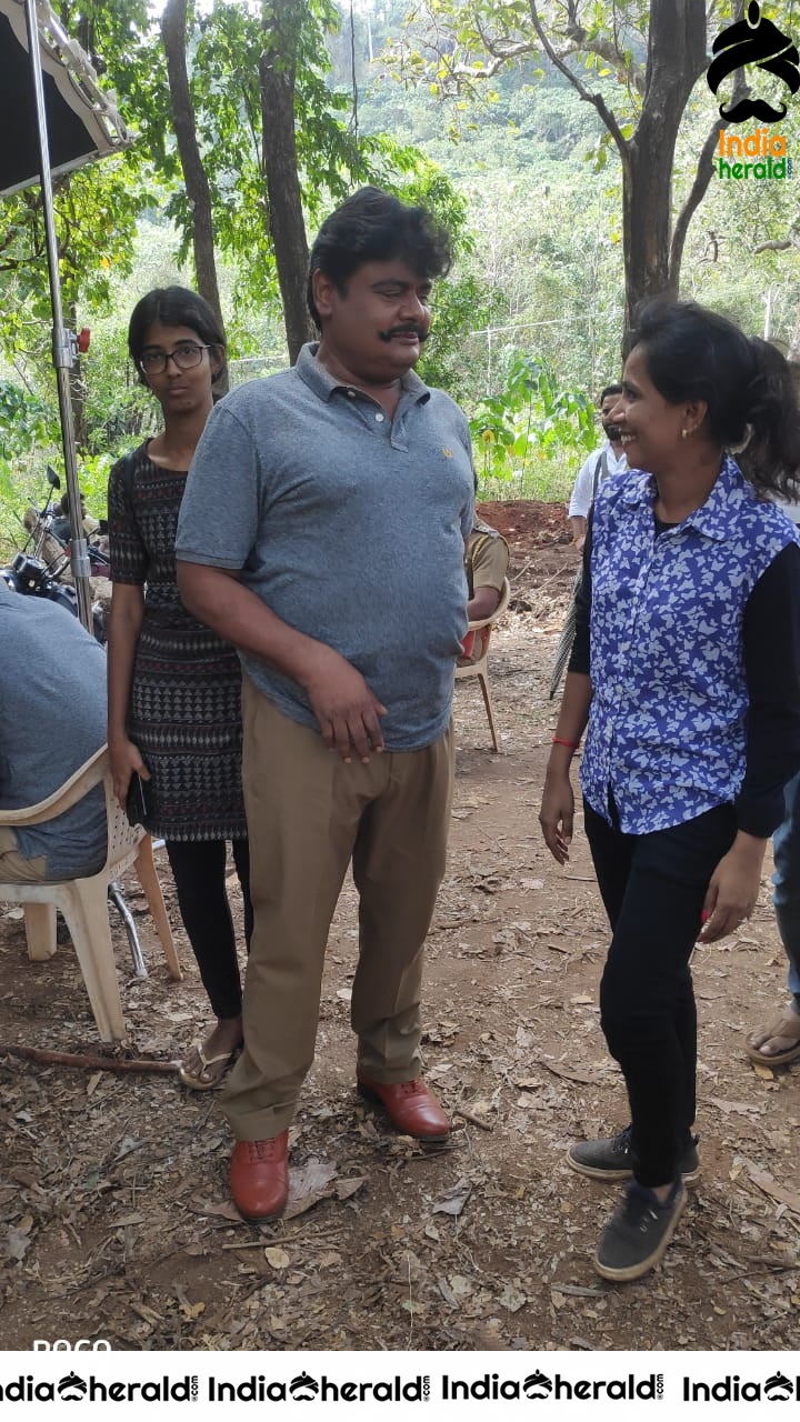 Villain Actor Mansoor Ali Khan Latest Stills Set 1