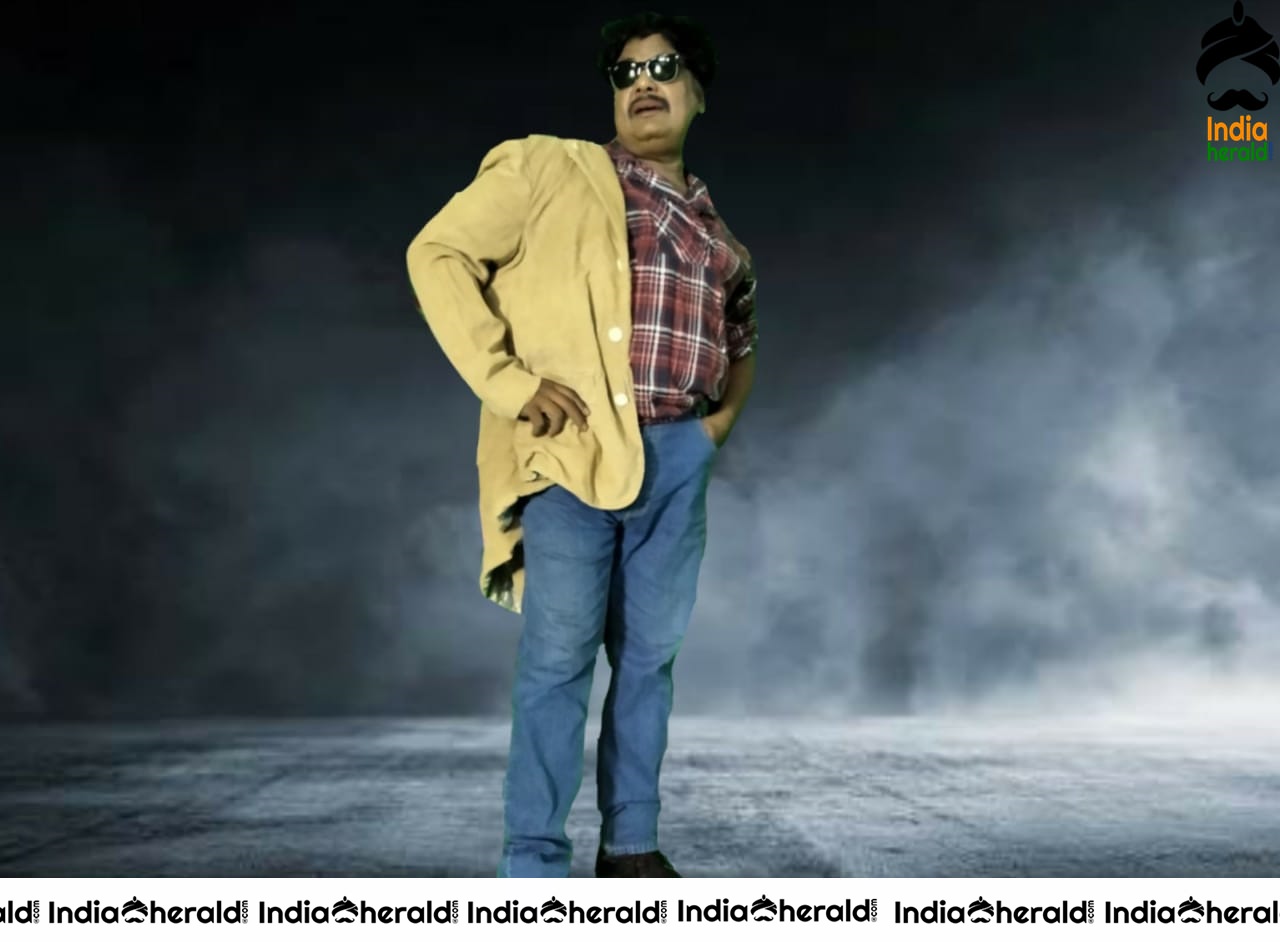 Villain Actor Mansoor Ali Khan Latest Stills Set 2