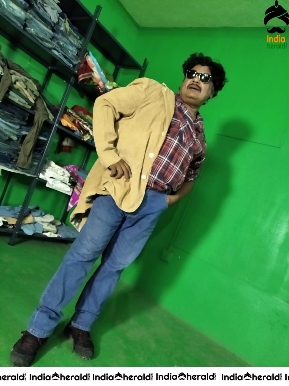 Villain Actor Mansoor Ali Khan Latest Stills Set 2