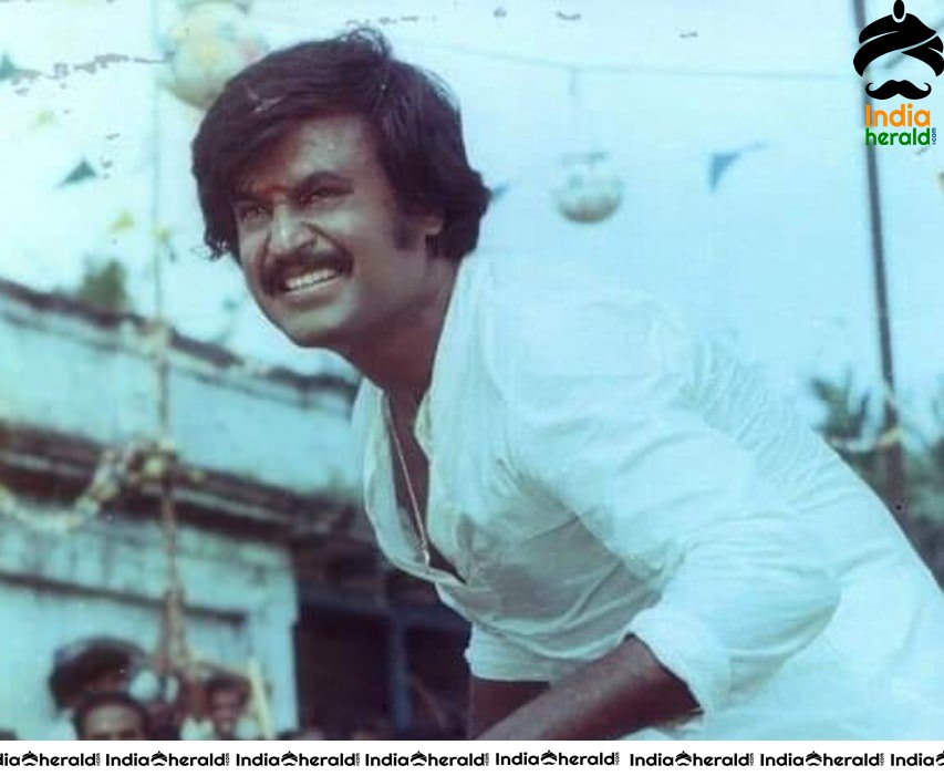 Vintage Rajini Unseen Blast from the Past Photo