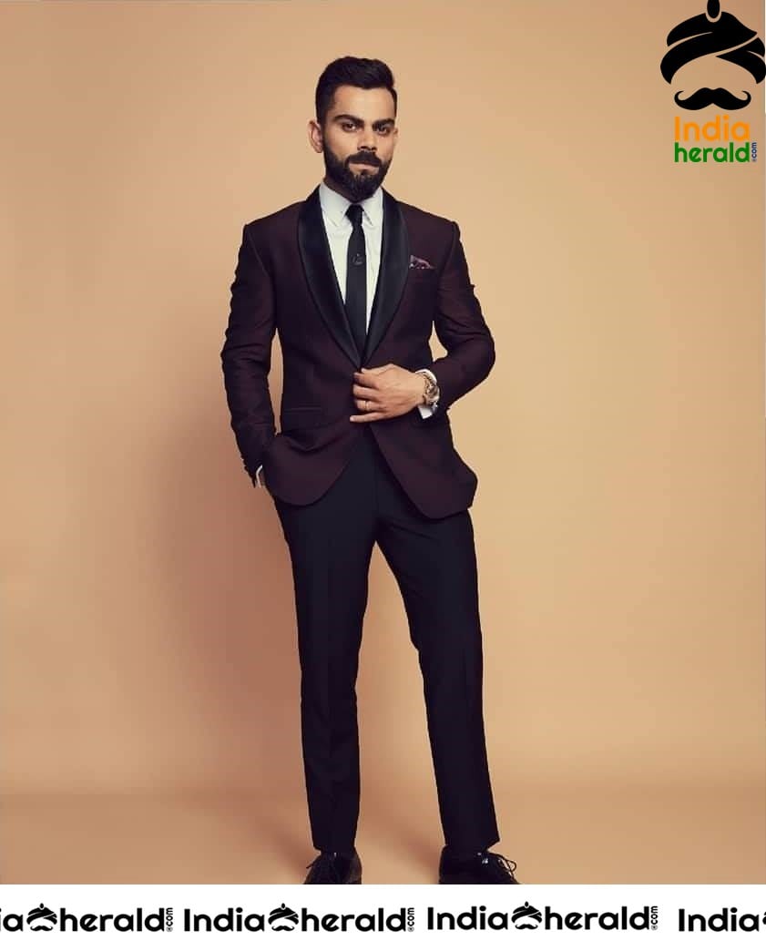 Virat Kohli Stylish Photoshoot with his Wife Anushka Sharma