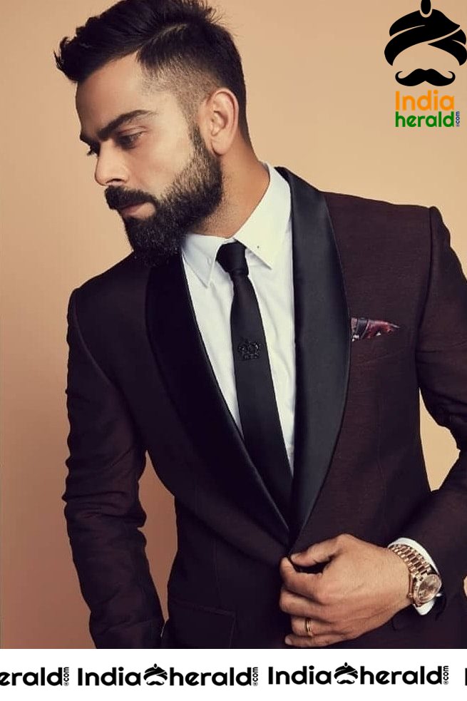 Virat Kohli Stylish Photoshoot with his Wife Anushka Sharma