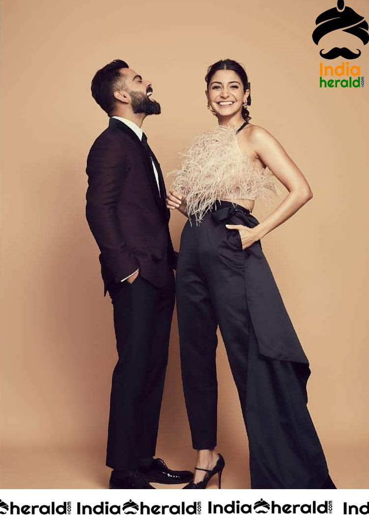 Virat Kohli Stylish Photoshoot with his Wife Anushka Sharma