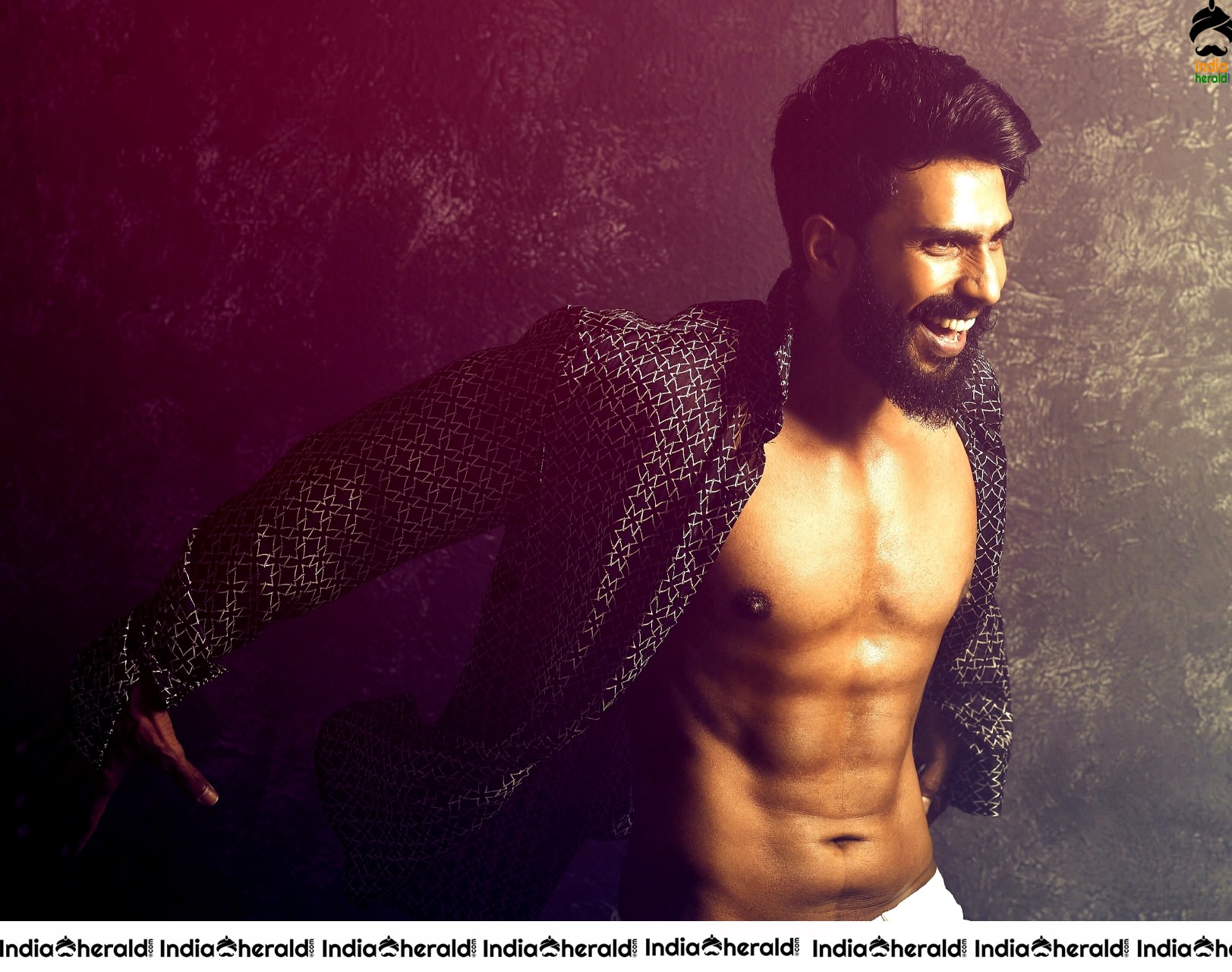 Vishnu Vishal Latest Six Pack Abs Photos