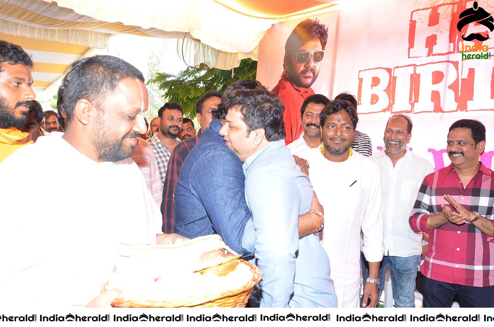 VV Vinayak Birthday Celebrations Set 1