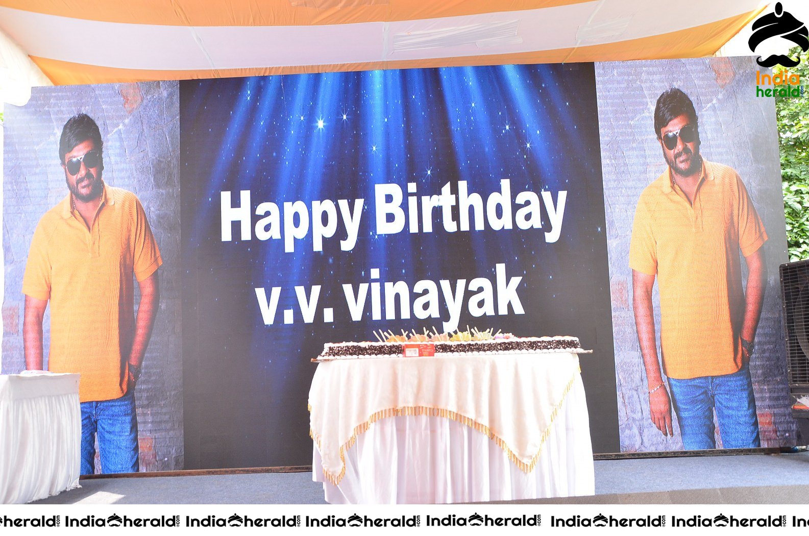 VV Vinayak Birthday Celebrations Set 1