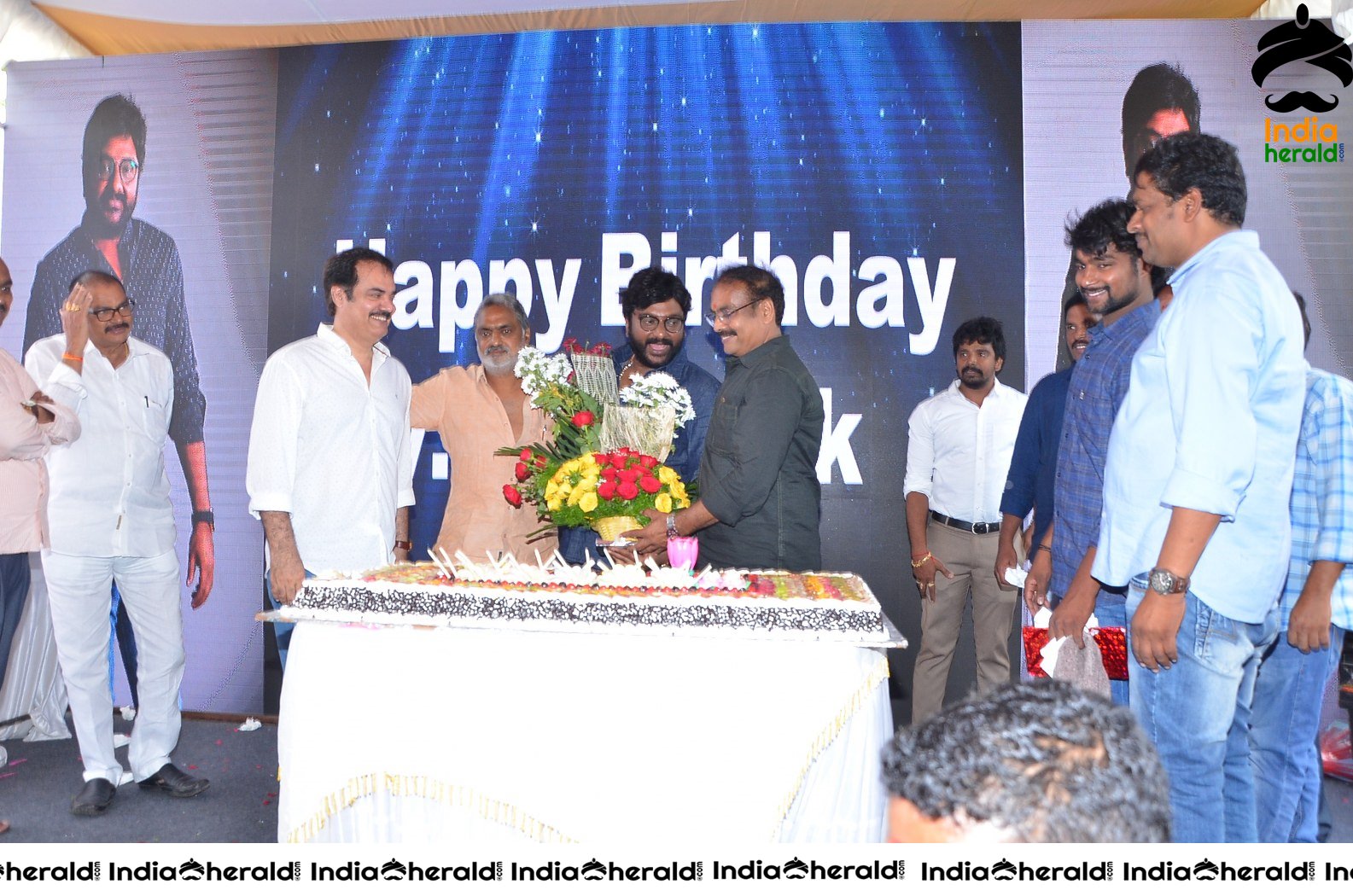 VV Vinayak Birthday Celebrations Set 4