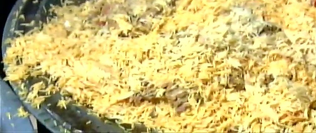 300 Kg Biriyani Has Been Prepared At Meerapalli On Ramzan