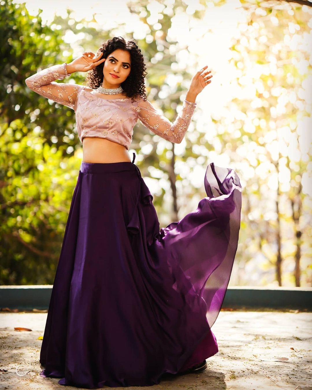 Actress Ashwini Latest Images