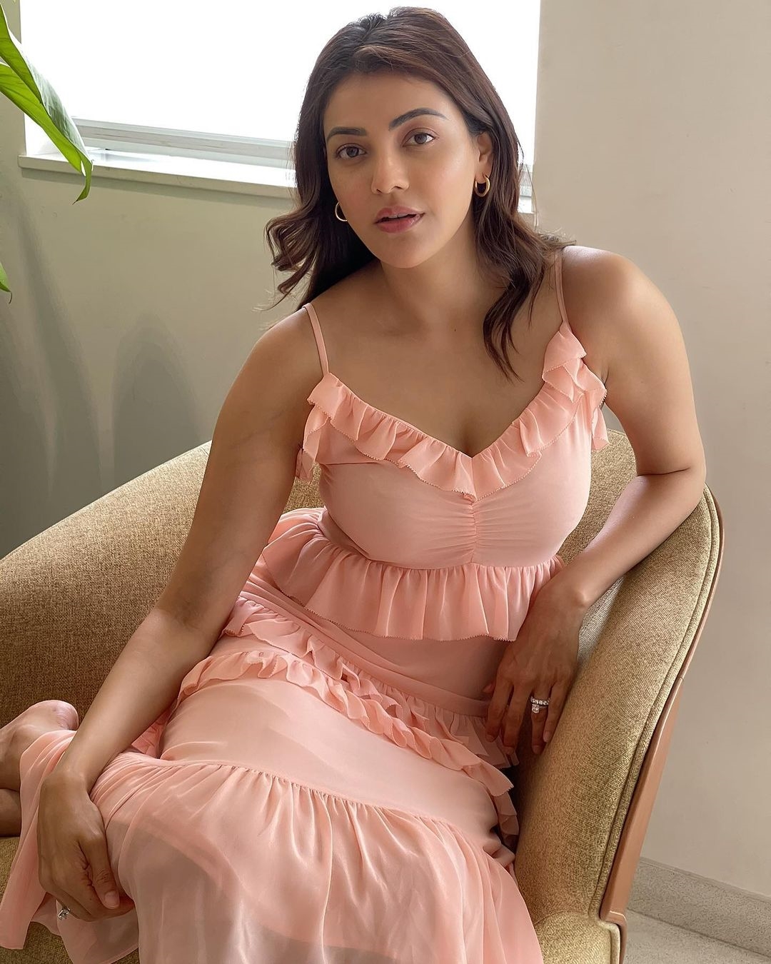 Actress Kajal Aggarwal Latest Hot Images After Marraige