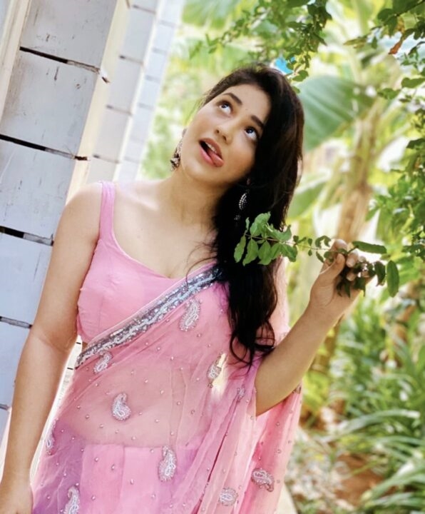 Actress Priyanka jawalkar latest photos exclusively on India herald