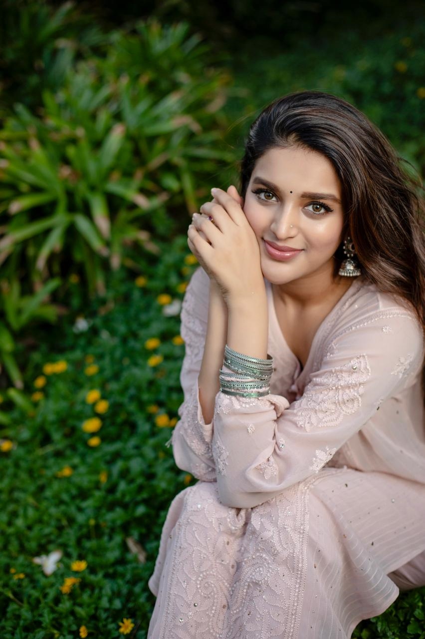 Gorgeous Nidhi Agerwal Latest Images