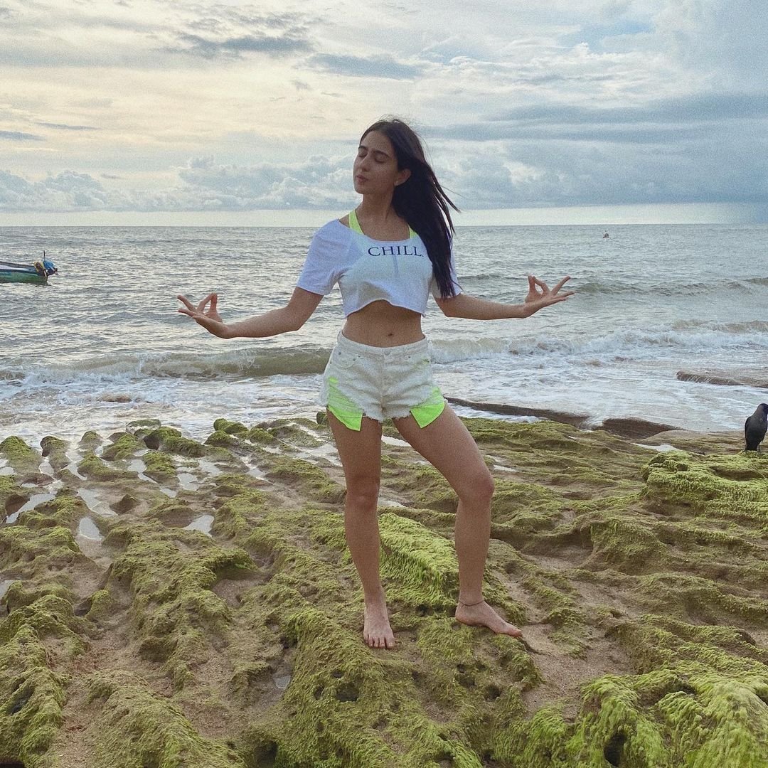 Sara Ali Khan latest New Images