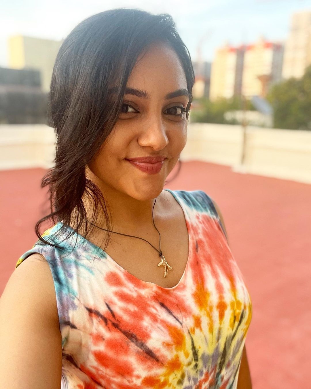 Scintillating Angel Smruthi Venkat Latest Cute Images