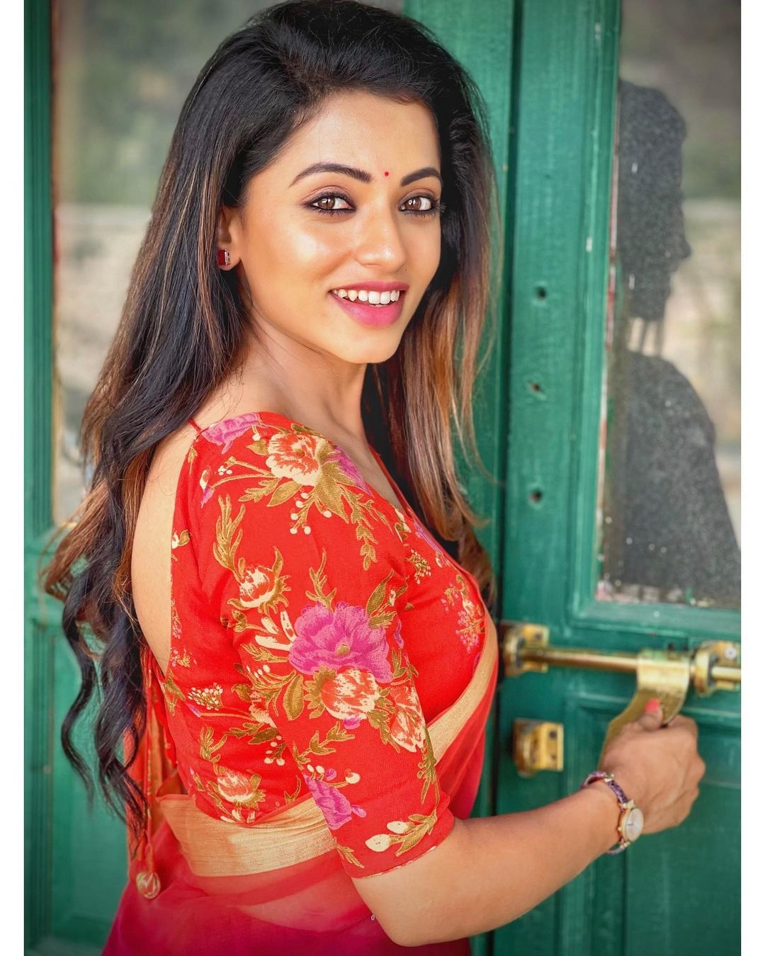 Serial Actress Navya Swamy Cute Images