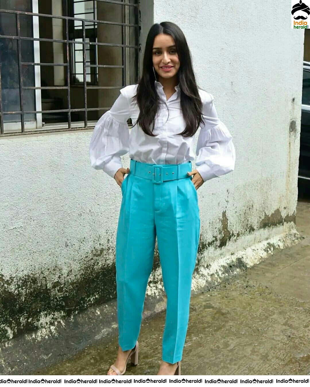 A resplendent Shraddha Kapoor