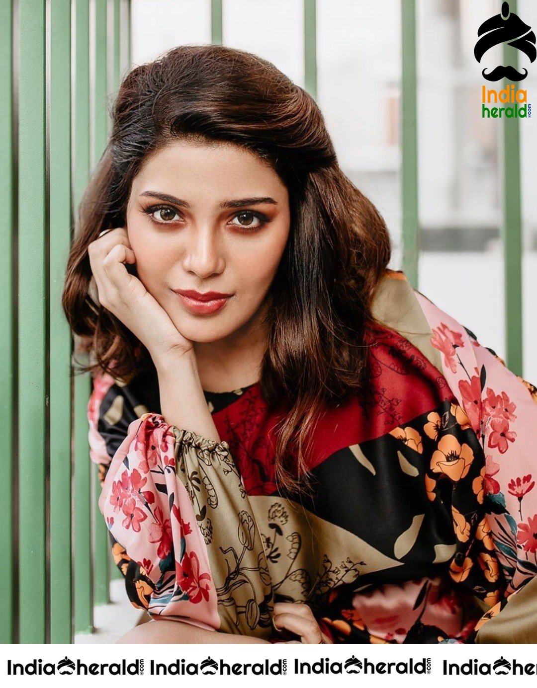 Aathmika Hot Thigh Show in Short Frock Photoshoot