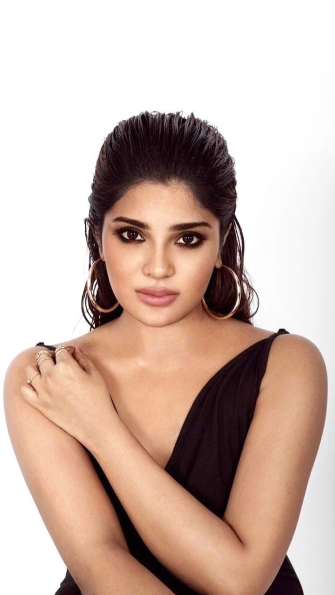 Aathmika Latest Hot In Black Stills