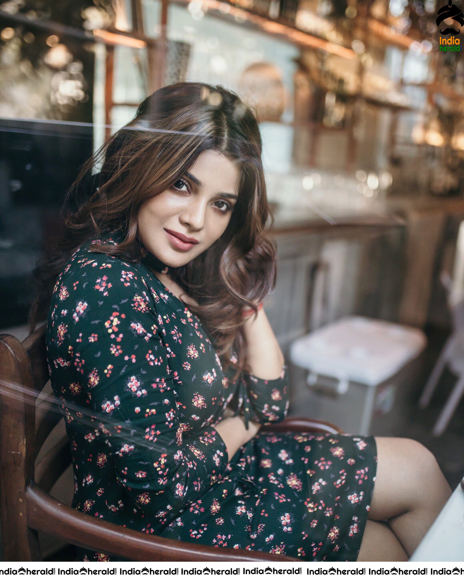 Aathmika latest Mesmerising Photo Stills