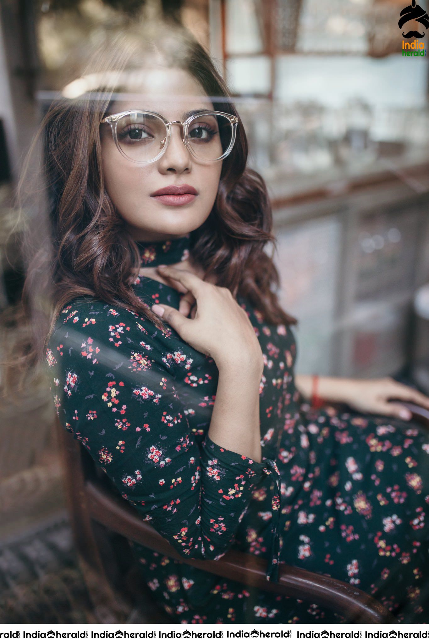 Aathmika latest Mesmerising Photo Stills