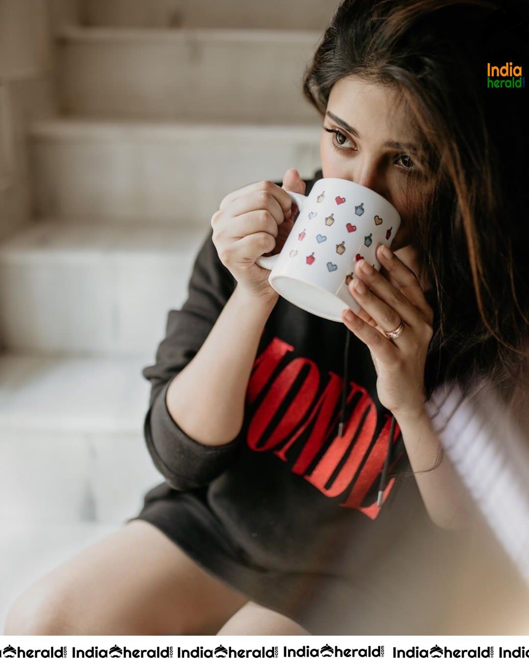 Aathmika latest Mesmerising Photo Stills