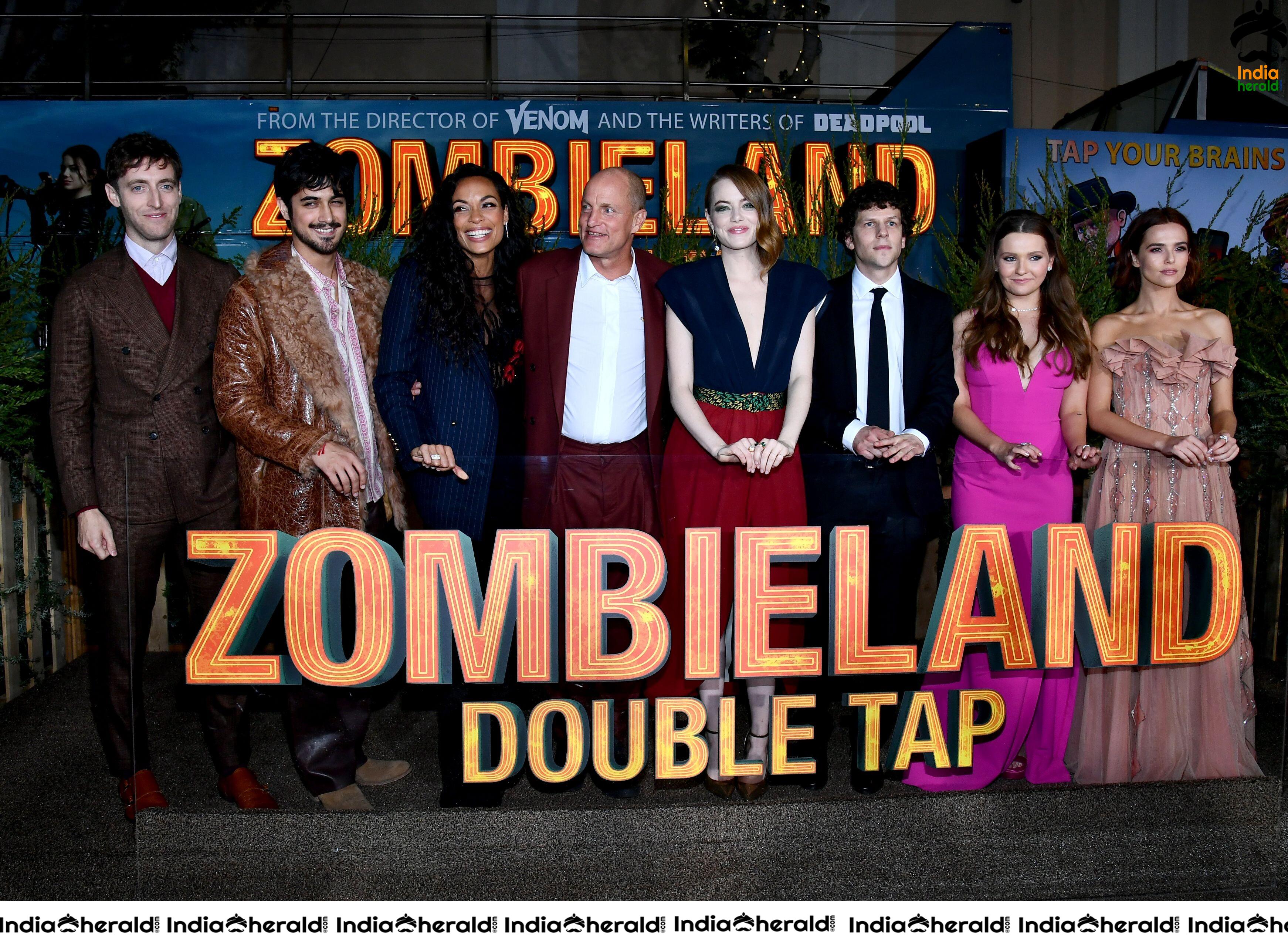 Abigail Breslin at Zombieland Double Tap Premiere in Westwood CA Set 4