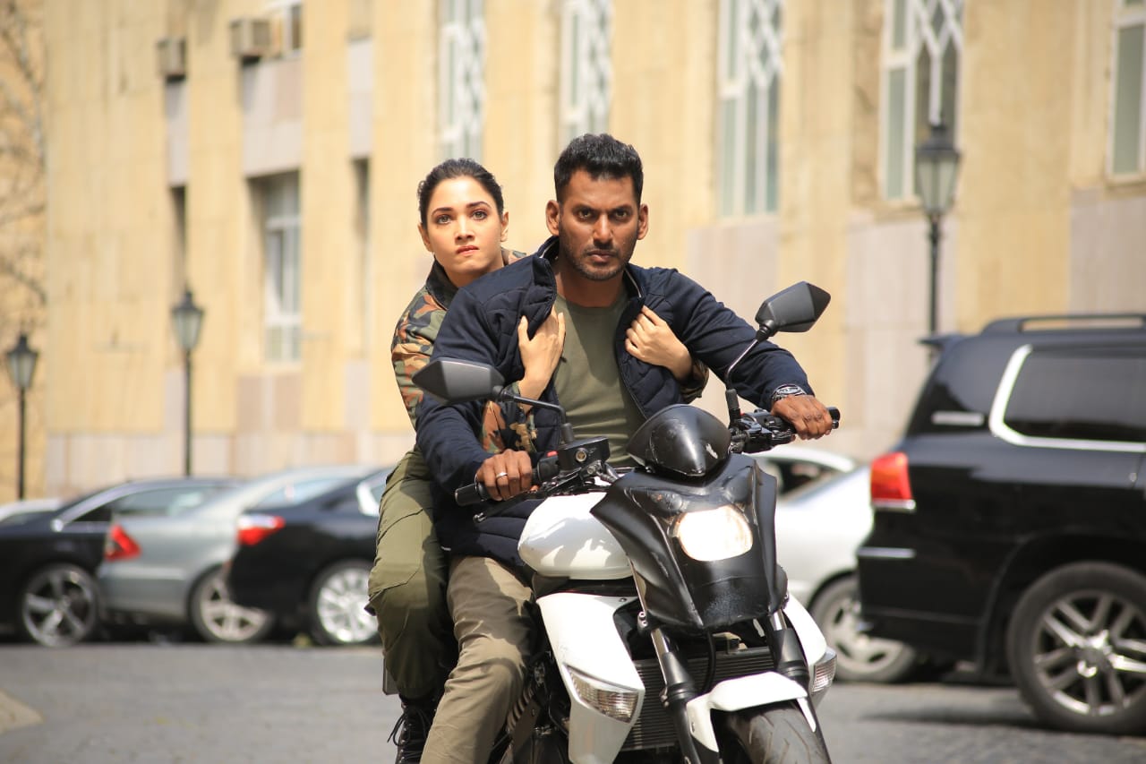 Action movie latest exclusive stills