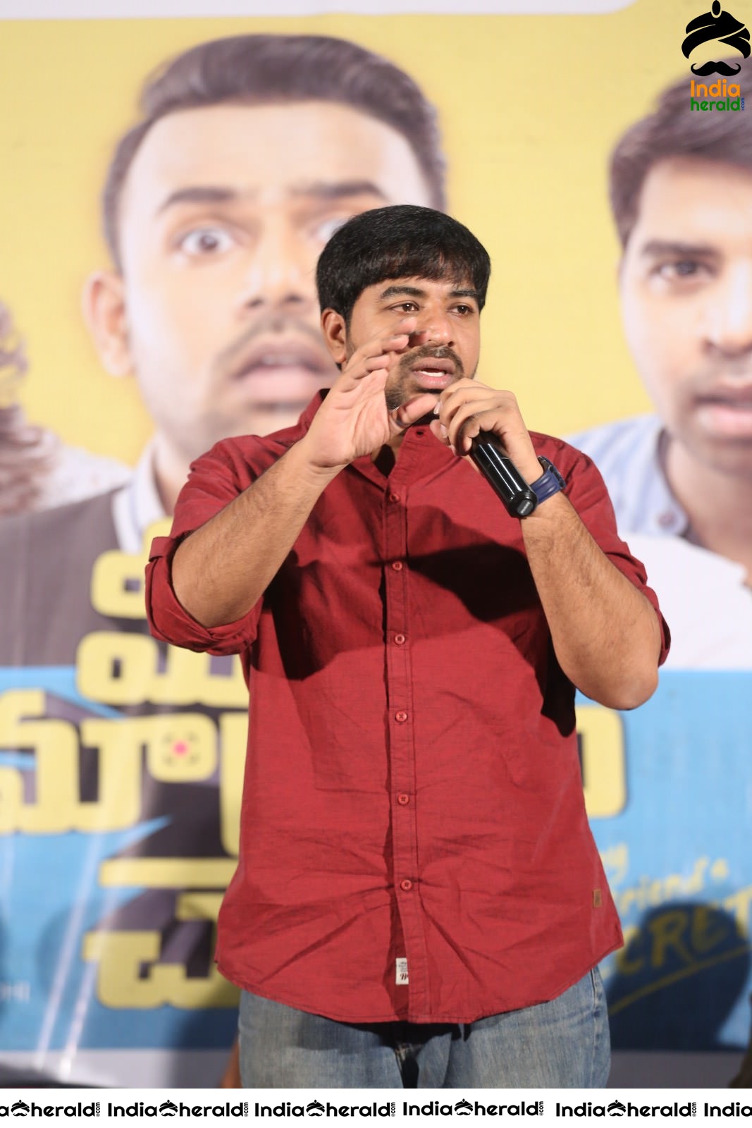 Actor Abhinav Komadam Stills