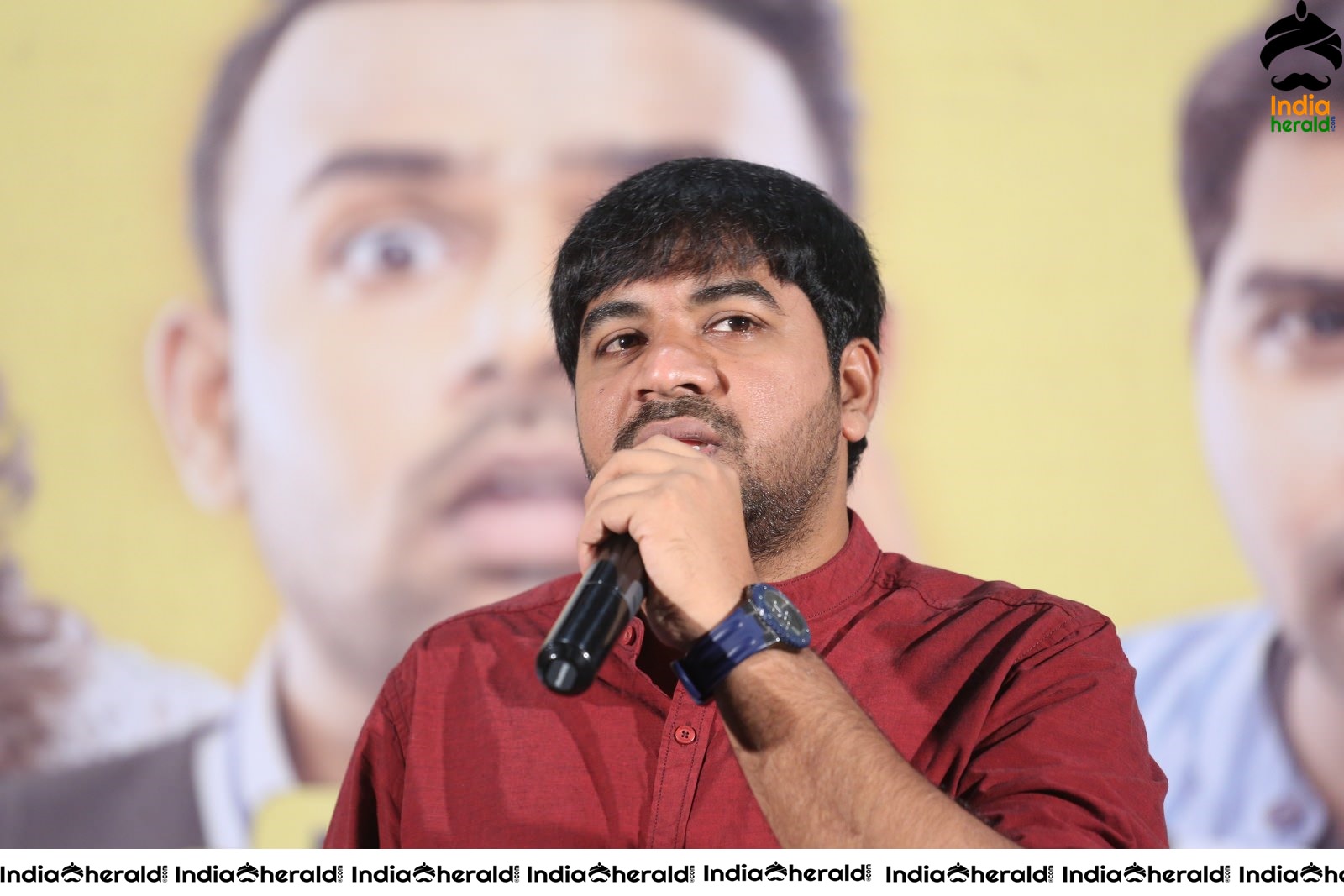 Actor Abhinav Komadam Stills