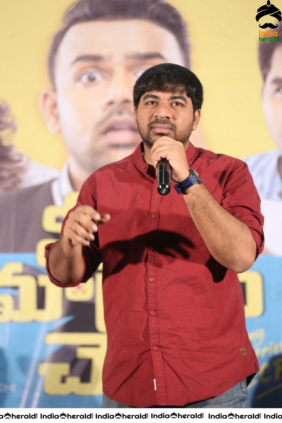 Actor Abhinav Komadam Stills