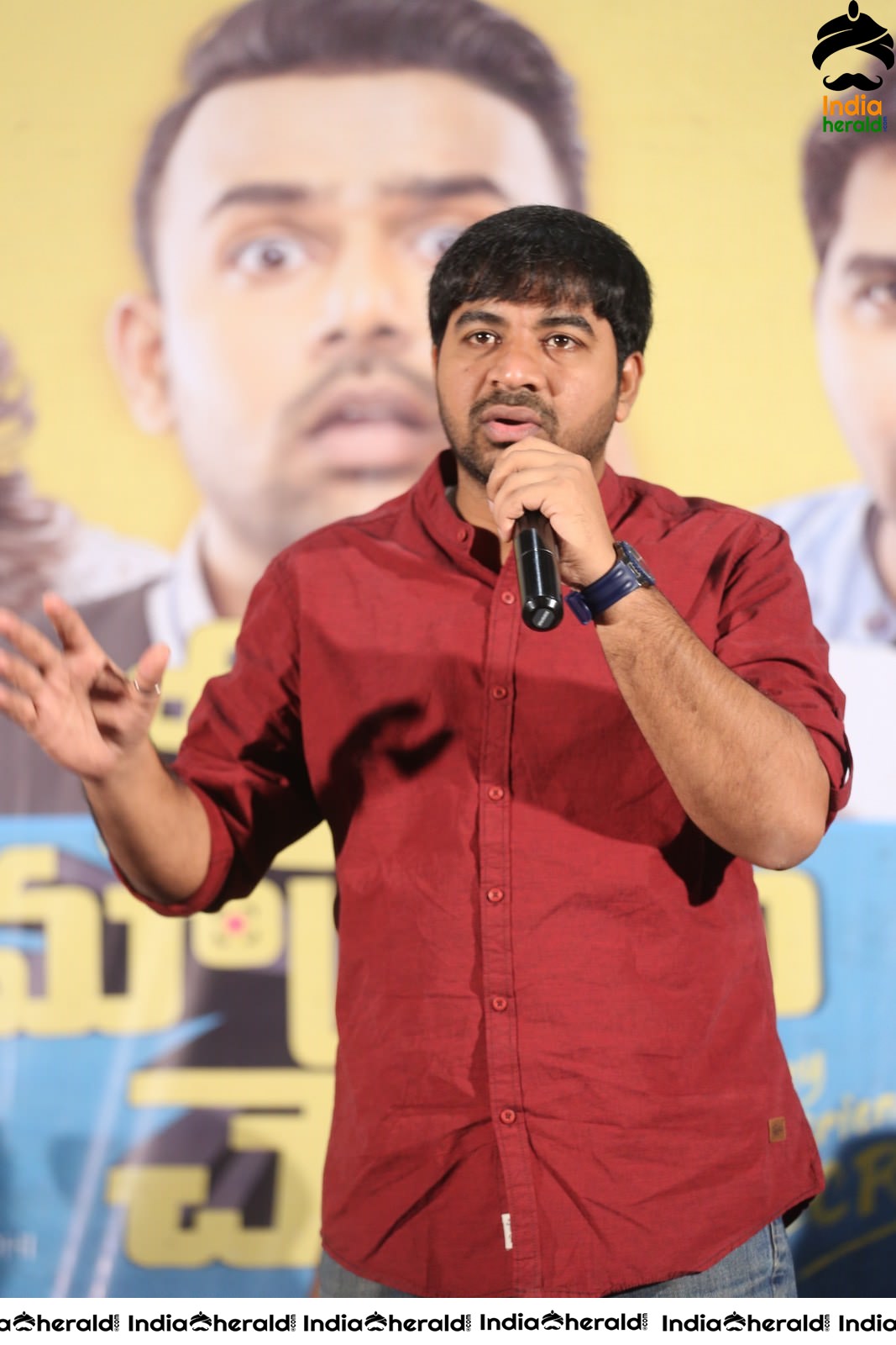 Actor Abhinav Komadam Stills